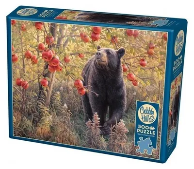 Obrázok produktu pre COBBLE HILL Puzzle Snívanie v hibernácii 500 dielikov