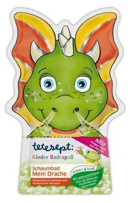 Produktbild von Tetesept 20754, Baby-Schaumbad, Beutel, 40 ml