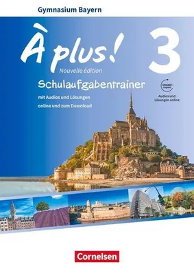 Immagine prodotto di À plus - Nouvelle édition - Bayern - Band 3 - Schulaufgabentrainer mit Audios und Lösungen online