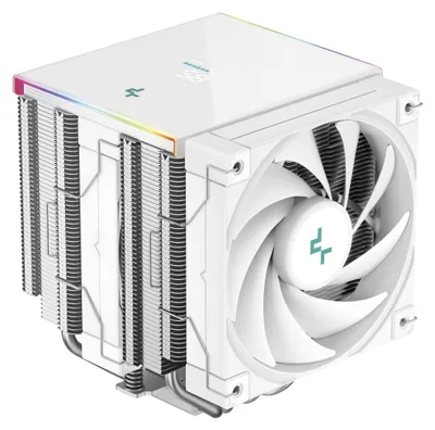 Zdjęcie produktu dla DeepCool AK620 Digital SE WH, Chłodnica powietrza, 12 cm, Biały