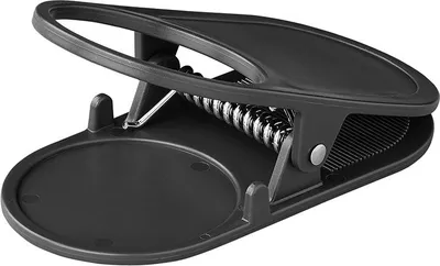 Image de Support de gobelet, clip, noir