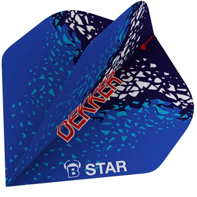 Produktbild von BULL'S B-Star Flights - A-Standard -- 1 Satz