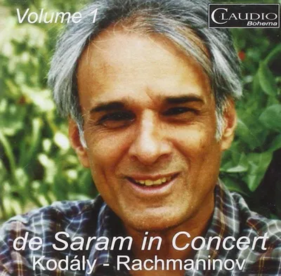 Produktbild von de Saram in Concert Vol.1