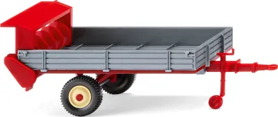 Produktbild von Wiking Fortuna Stalldung-Breitstreuer, LKW-/Anhänger-Modell, Vormontiert, 1:87, Fortuna Stalldung-Breitstreuer, Unisex, 1 Stück(e)