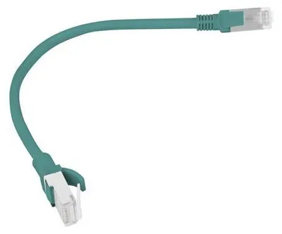 Produktbild von Lanberg PCU5-10CC-0025-G, 0,25 m, Cat5e, U/UTP (UTP), RJ-45, RJ-45, Grün