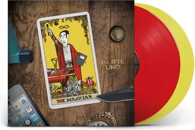 Produktbild von Kurious: Majician (Red & Yellow Vinyl) - - (LP / M)