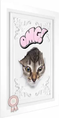Produktbild von Posterpapier Poster - OMG! 40x60 cm Tiere g-C-0108-ao-a