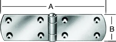 Obrázek produktu pro Frz. Kistenband 160x35x2,0mm