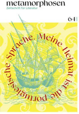 Obrázok produktu pre metamorphosen. Zeitschrift für Literatur
