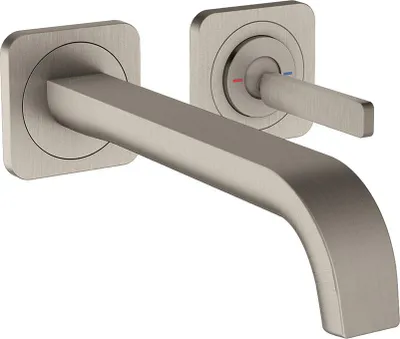 Produktbild von Einhebel-Waschtischmischer AXOR CITTERIO E UP m Ros. f Wd-mon stainless steel optic stainless steel optic