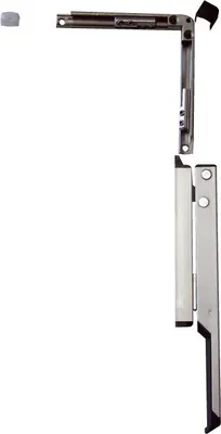 Image de Geze Levier manuel / Déviation d'angle OL 90 N blanc RAL 9016 poids max. du vantail 80kg - 30615