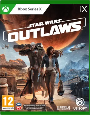 Produktbild von Star Wars Outlaws (XSX)