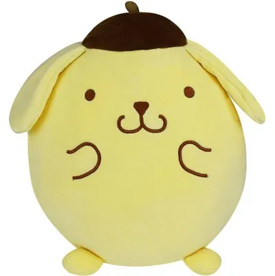 Zdjęcie produktu dla Miękisz Kawai Pompompurin – poduszka – JEMINI – HELLO KITTY – 27 cm – Miękki i puszysty