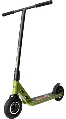 Obrázek produktu pro Freestyle koloběžka NKD Bullit Dirt s nafukovacími koly, Green