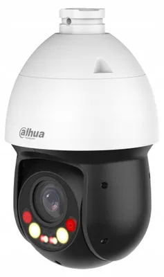 Produktbild von Dahua Technology SD4D425MB-HNR, IP-Sicherheitskamera, Draußen, Kabelgebunden, Zimmerdecke, Weiß, Dome