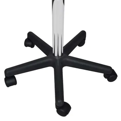 Image de vidaXL Tabouret de bureau 2 pcs. Rouge 35,5x84 cm similicuir
