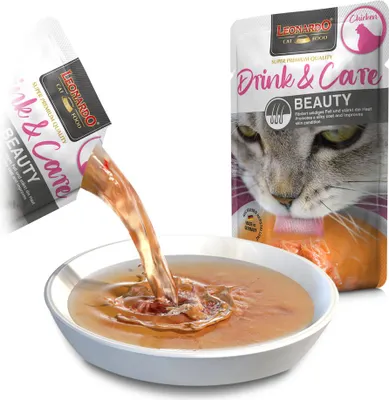 Produktbild von LEONARDO Drink and Care Beauty Katzendrink Katze