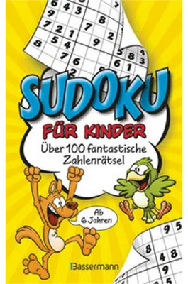 Obrázek produktu pro Sudoku für Kinder. Ab 6 Jahren