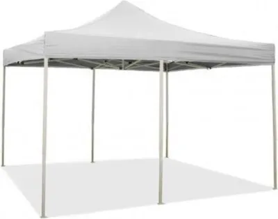 Immagine prodotto di Gazebo richiudibile pieghevole 3 X 6 Bianco ricoperto in PVC impermeabile
