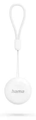 Produktbild von Hama 00185825, Artikel, Finder, Weiß, Wasserfest, 78 dB, Polycarbonat (PC)