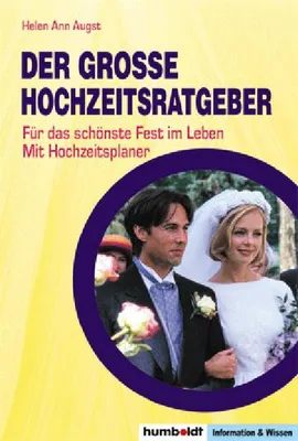 Produktbild von Der grosse Hochzeitsratgeber