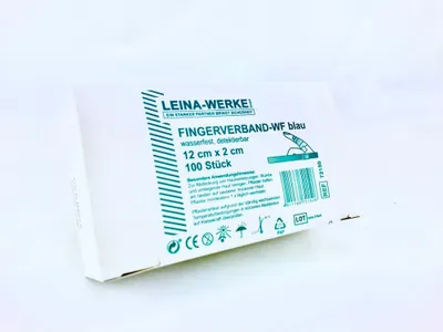 Produktbild von 100 LEINA-WERKE Fingerverbände