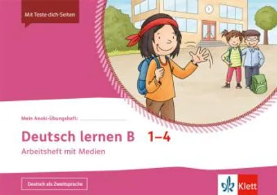 Image de Mein Anoki-Übungsheft. Deutsch lernen B. Arbeitsheft mit Medien Klasse 1-4