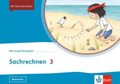 Image de Mein Anoki-Übungsheft. Sachrechnen 3. Übungsheft Klasse 3