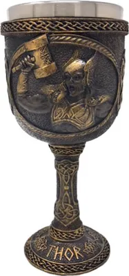 Produktbild von Wikinger Kelch Thor mit Hemmer