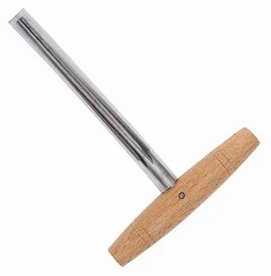 Immagine prodotto di Utensili per la costruzione di violini in acciaio inossidabile, con manico ergonomico in legno. Cono a sezione conica per violini 3/4 e 4/4. Struttura resistente e duratura