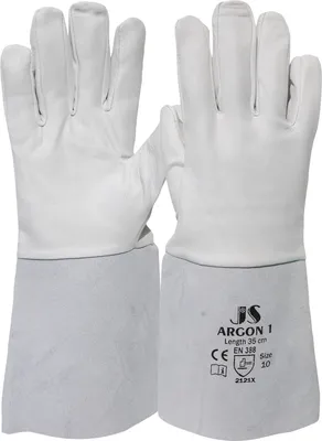 Produktbild von STAFFL Schweißer-Handschuh Argon 1 Schweißhandschuh Größe 10 | 12 Paar