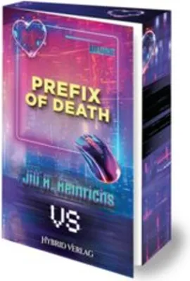 Image de Prefix of Death Buch – Tödliches Internetspiel, Protagonistin als Mann getarnt