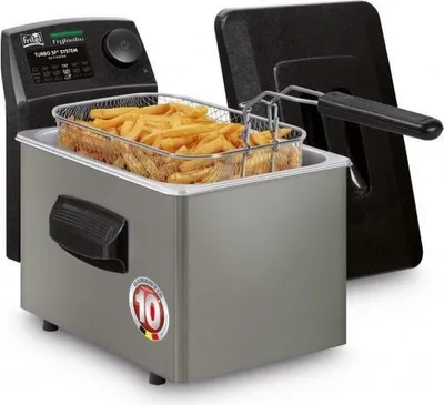 Immagine prodotto di Fritel FryTastic 5150 - Friggitrice - 3 litri - 150 °C - 190 °C - 4 persone