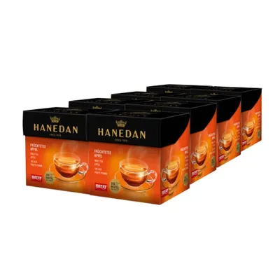 Produktbild von MERAY Hanedan Früchtetee Apfeltee - 20x2,5g Teebeutel - 50g - 8 Packungen
