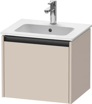 Produktbild von Duravit Ketho.2 Wastafelonderkast 51x42x44 cm Mat Taupe