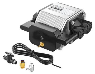 Productafbeelding van Luchttoevoerset, maximaal vermogen 16W, luchtstroom 30 liter per minuut, RAY5 luchttoevoerkits (10W)