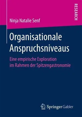 Obrázek produktu pro Organisationale Anspruchsniveaus