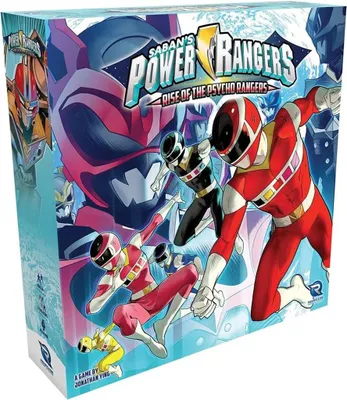 Image de Power Rangers : Heroes of the Grid - Rise of the Psycho Rangers - Extension du jeu de plateau - ENG Edition