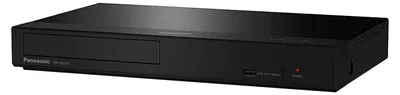 Produktbild von Panasonic DP-UB154, 4K Ultra HD, NTSC, PAL, 1080p, 2160p, DTS-HD HR, DTS-HD Master Audio, DTS:X, Dolby Atmos, Dolby Digital, Dolby Digital Plus, Dolby TrueHD, AVCHD, H.264, HEVC, MKV, MP4, MPEG2, PS, TS, AAC, AIFF, ALAC, DSD, FLAC, MP3, WAV, WMA