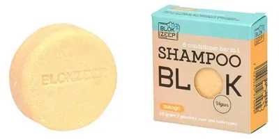 Produktbild von Blokzeep Shampoo & Conditioner Bar in 1 - Mango 60 g