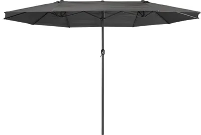 Obrázek produktu pro Slunečník Zelsius | Dvojitý slunečník s ruční klikou | 460x270 cm