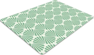 Produktbild von Stuhlunterlage Bürostuhlunterlage 120 cm x 90 cm Bodenmatte Bürostuhlunterlage - Art Deco