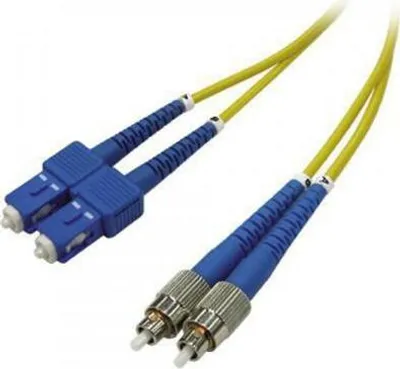 Produktbild von Hewlett Packard Enterprise X280 3mm MM FC-SC 10m, FC, LC, Männlich/männlich, OFC, PVC