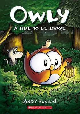 Immagine prodotto di A Time to Be Brave: A Graphic Novel (Owly #4)