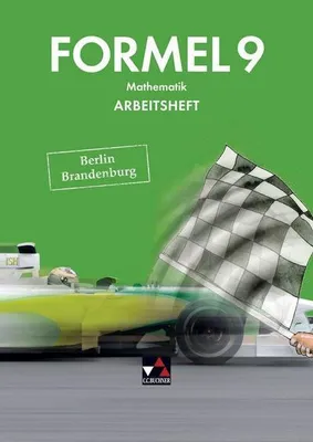 Obrázek produktu pro Formel 9 Arbeitsheft Berlin/Brandenburg