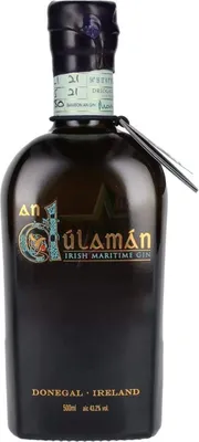 Immagine prodotto di An Dúlamán Irish Maritime Gin 43,2 % 0,50 lt.