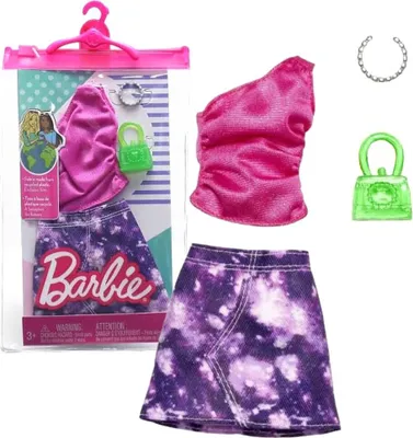 Produktbild von Mattel- Barbie Kleidung Mode Komplett Look Und Zubehör Mod Sdos (HJT19) MATTEL