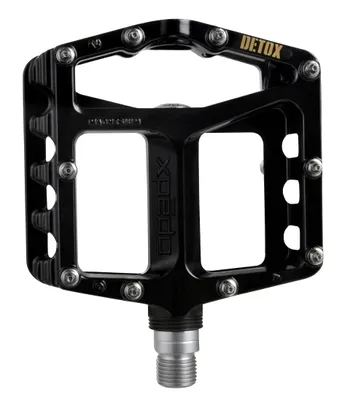 Produktbild von XPEDO XMX23MC DETOX Plattform-Pedal, 9/16,, schwarz (1 Paar)