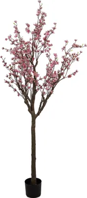 Produktbild von Clayre & Eef Kunst-Kirschblüte 185 cm Rosa Kunststoff