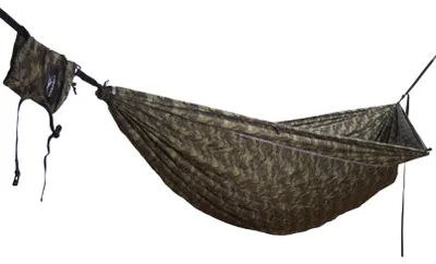 Produktbild von Hideaway Outfitters Camper Double Camo Reisehängematte inklusive Baumgurte Reise